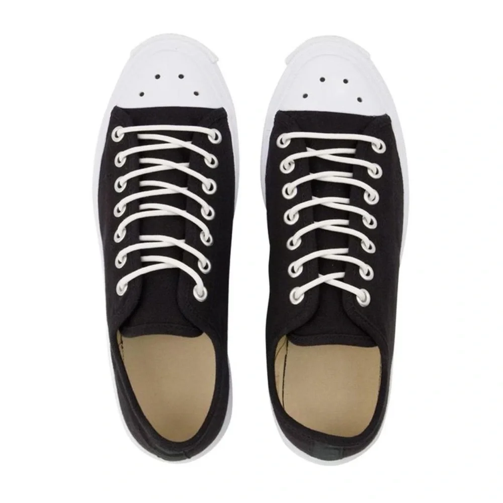 Acne Studios Ballow Low Top Canvas Sneakers Black Size 37 EU 7 US NIB